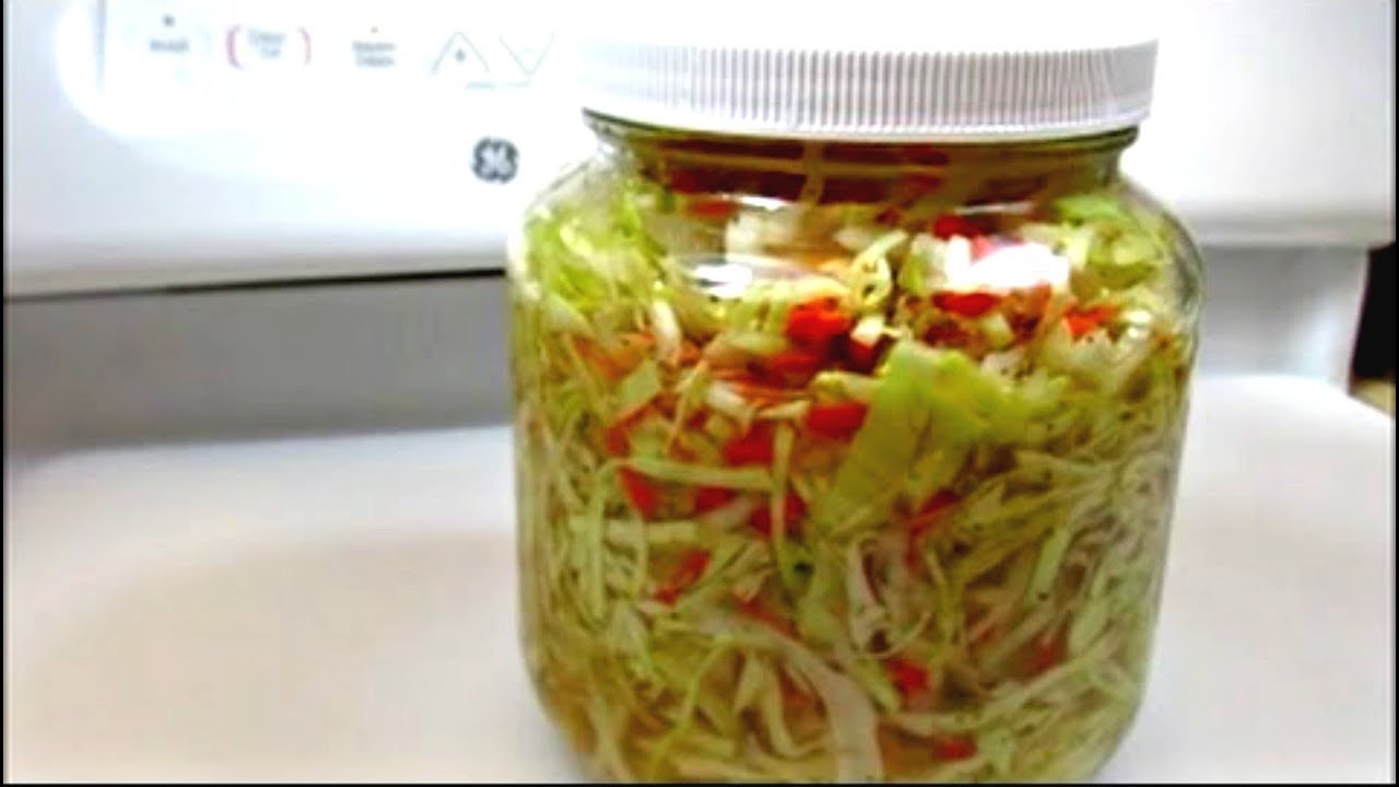 Download Curtido Recipe - Pickled Cabbage for Pupusas