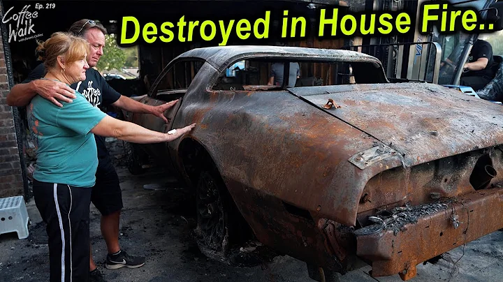Two Iconic Bandit Run Trans Ams Burned in House Fi...