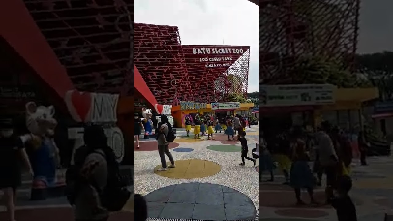 Batu Secret Zoo - Eco Green Park | Entrance