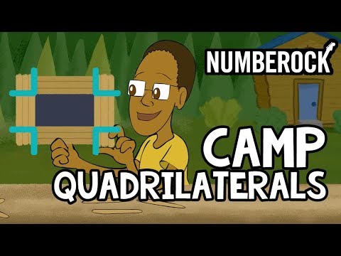 Video: Alin sa quadrilateral ang regular na quadrilateral?