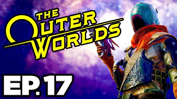 The Outer Worlds Ep.17 - 🧪 AUNTIE BIOTICS SECRET LABS 🤫 RAPTIDON PEN!!! (Gameplay / Let’s Play)