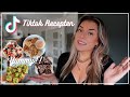 TIKTOK RECEPTEN UITPROBEREN - Viral Food Hacks!! | Sara Verwoerd