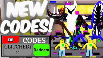 *NEW* ALL WORKING CODES FOR Backrooms Morphs IN APRIL 2023! ROBLOX Backrooms Morphs CODES
