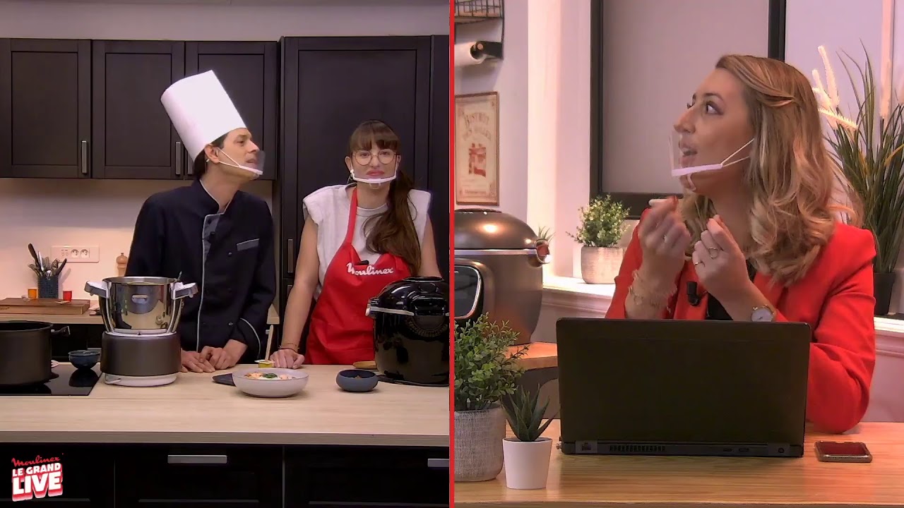 Cuisinez au Companion et au Cookeo avec Chef Fred et Emilie du Journal des Femmes