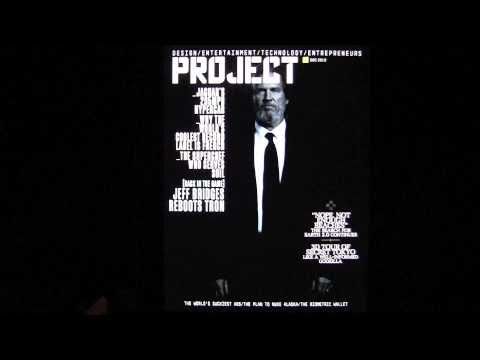 PROJECT Magazine's Amazing Animated Cover - featur...