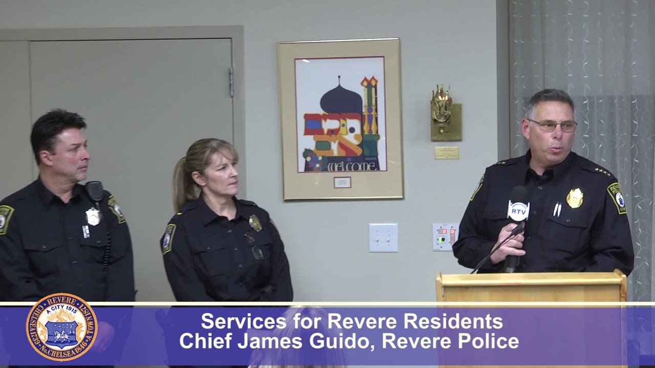 2018 Services for Revere Residents Revere Police YouTube