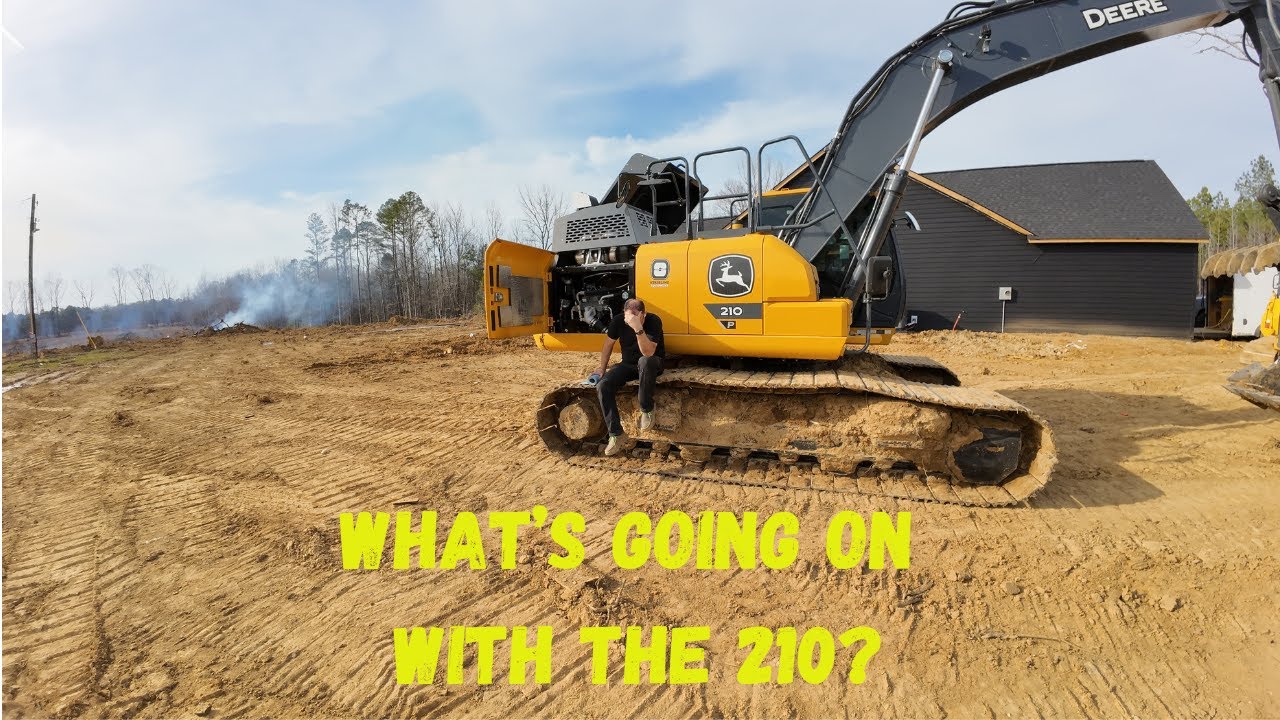Unbelievable problems with the John Deere 210 P