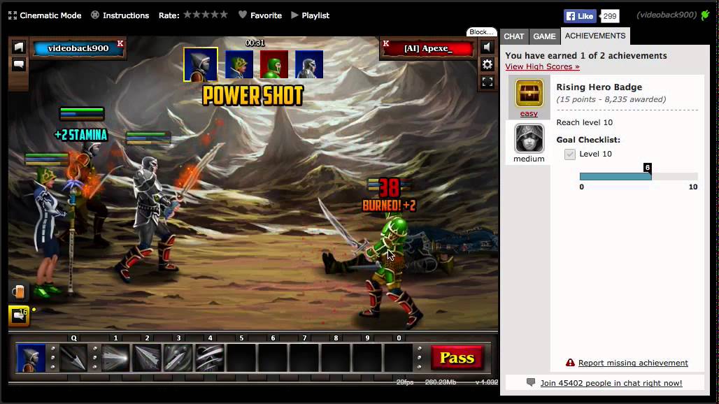 Rise of Champions Walkthrough (Easy and Medium Badges)