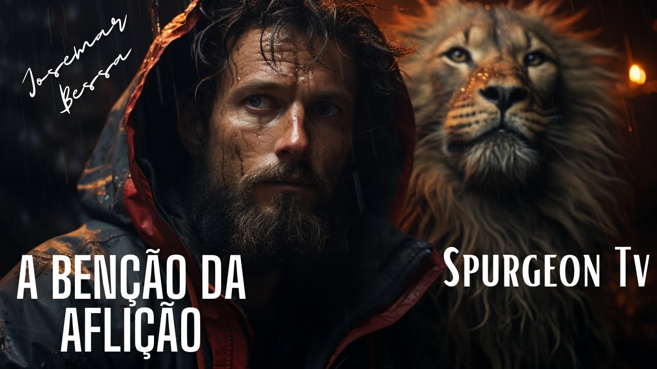 A Benção da Aflição | C. H. Spurgeon ( 1834 -1892 ) @Josemar Bessa