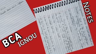 Computer Basics & PC Software | Notes | IGNOU BCA NEW screenshot 2