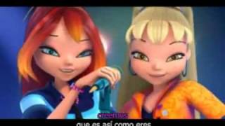 Winx en Concierto - Tu eres unica español-españa completa y con subtitulos.