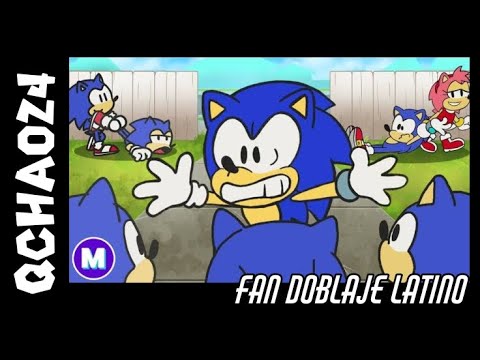 Sonic: Caos de Clones (Fan Doblaje Latino) - @mashed - Qchao24
