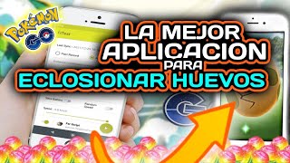 LA MEJOR APLICACION PARA ECLOCIONAR HUEVOS Y HACER KILOMETROS FACIL EN POKEMON GO 2021 Y 2022 screenshot 1