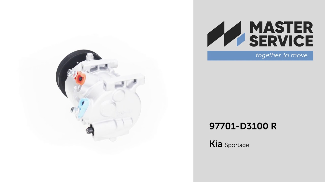 97701 D3100 R Компрессор восстановленный MSG Rebuilding HYUNDAI/KIA refurbished AC compressors