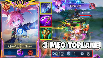 [Liên Quân] Bật Mí 3 Mẹo "Đi Top Giỏi Với Qi" Của Dân Cao Thủ Ngay Trên Live Stream!