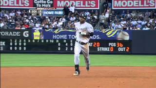 2012/06/28 De Aza's monster shot