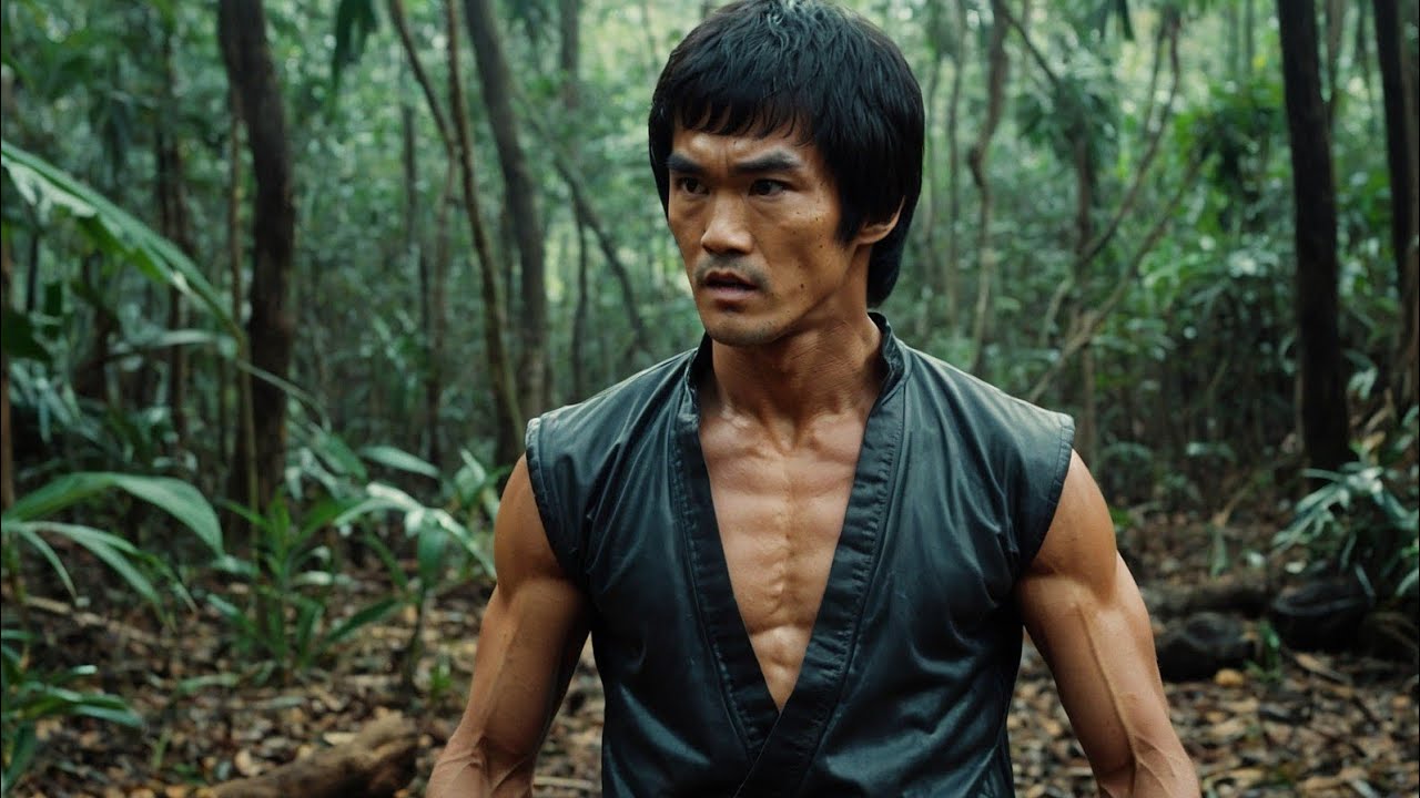 I Tried Bruce Lee's Training and Compared it to Jungle Fury's Style