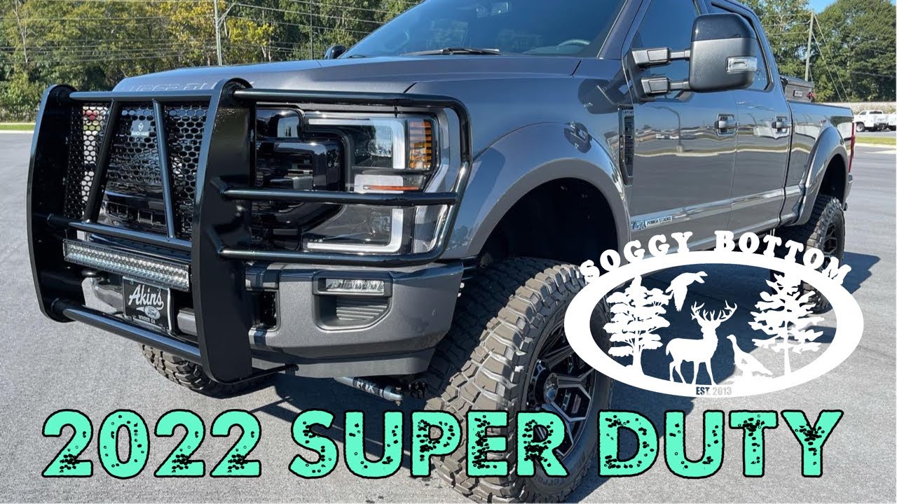 2022 Ford F250 Everest Edition 6 Lifted Super Duty For Soggy Bottom