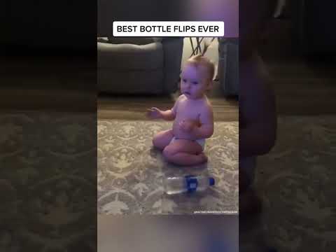The Greatest Bottle Flips Of All-Time 🔥