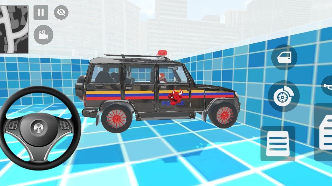 😱Modified Police Car 🚨 Gangster Life 😈 in Indian Streets | Open World 🌎 For Android Gameplay 🎮 