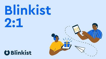 2 accounts for the price of 1 with Blinkist