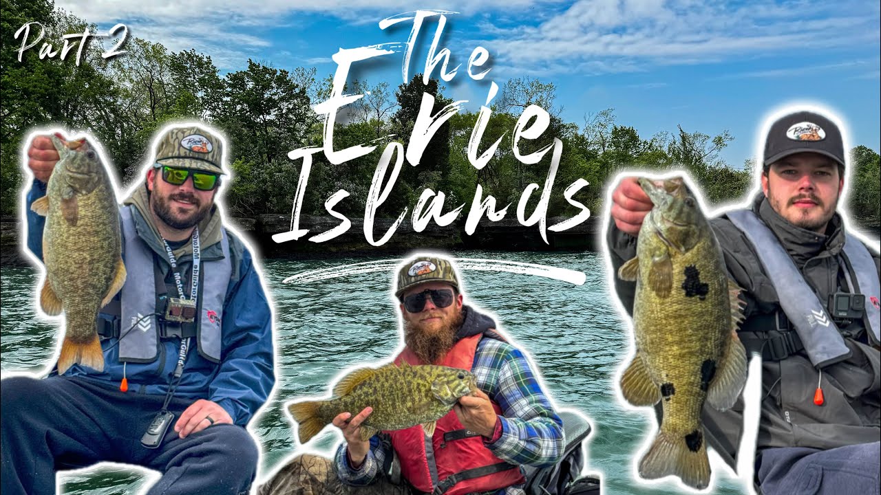 Рай для малоротого окуня! Рыбалка на озере Эри | Вам обязательно нужно порыбачить здесь!