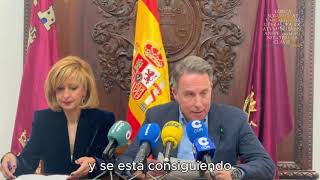 Fulgencio Gil, alcalde: “Estamos revirtiendo el modelo de ‘ciudad dormitorio’