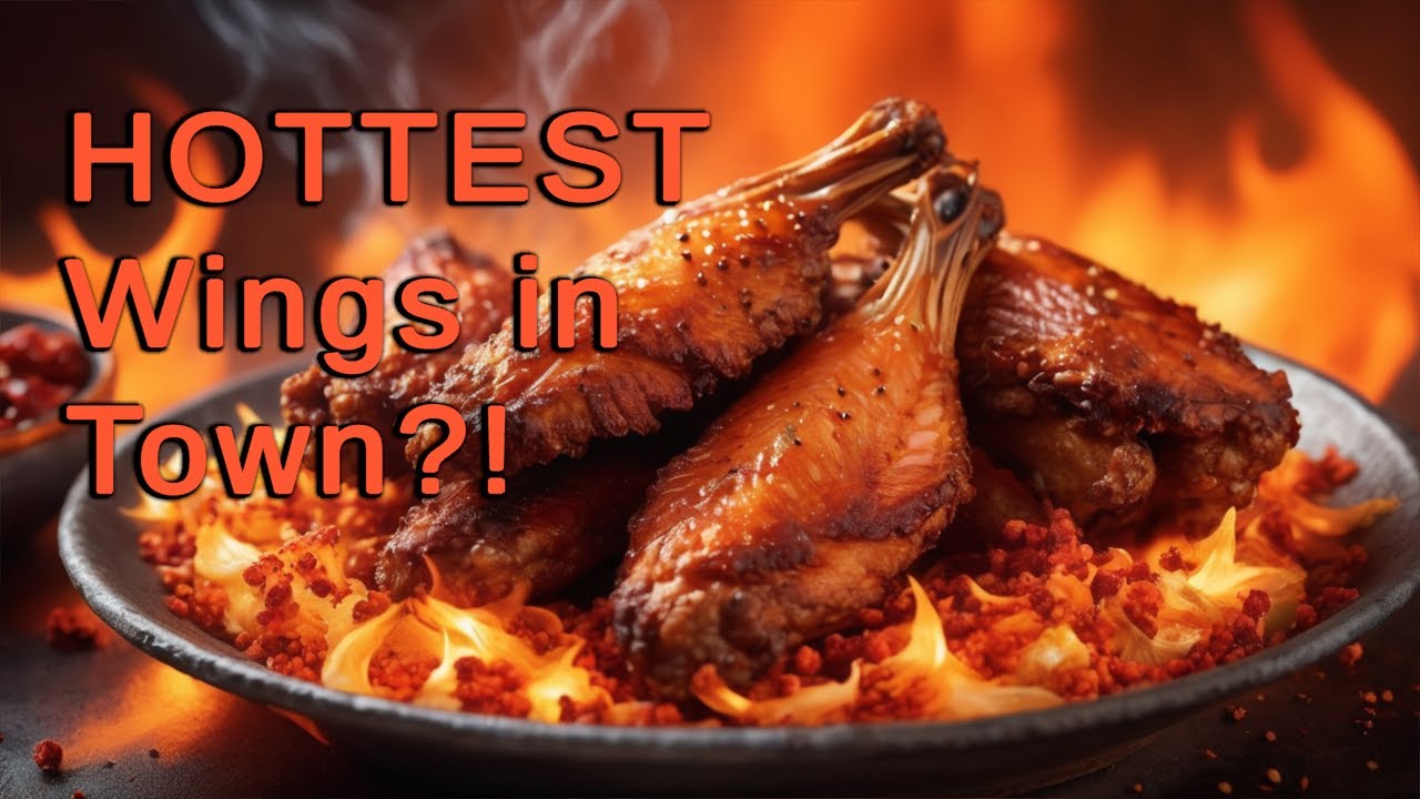 Spice Up Your Life: Imo's New Red Hot Riplets Wings! - YouTube