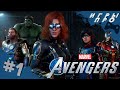 Avengers (Мстители) | прохождение #1 |  игры про супергероев | ps4 pro