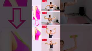 arms & back ? weight loss exercises shortvideo exerciseathome homeworkout armfat goodexercise