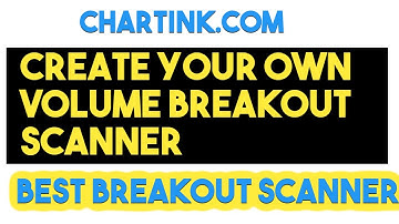 SIMPLE VOLUME BREAKOUT SCANNER USING CHARTINK | SIMPLE SCANNER TO FIND NEXT DAY STOCKS FOR TRADING