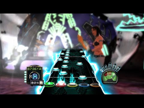 Here's Dragonforce in Rock Band 3 Expert Pro Guitar mode – Destructoid