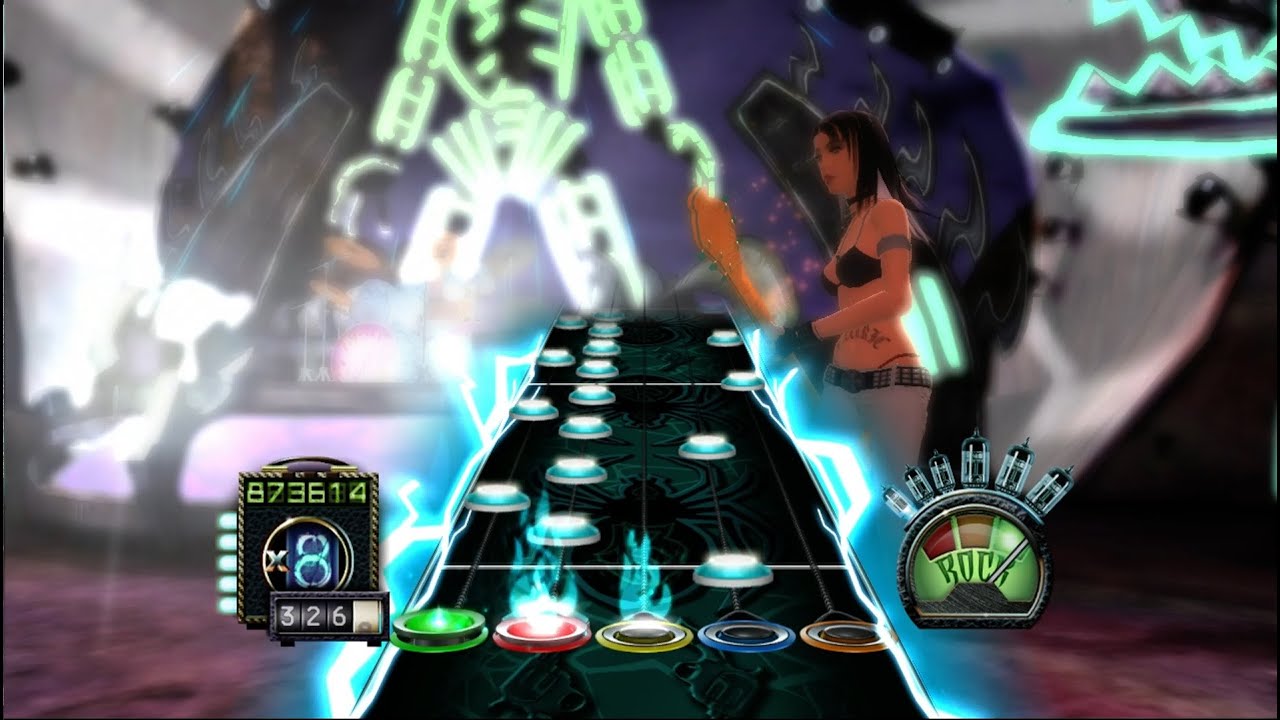 CarnyJared Completes Guitar Hero's Through The Fire And Flames At 275  Percent Speed