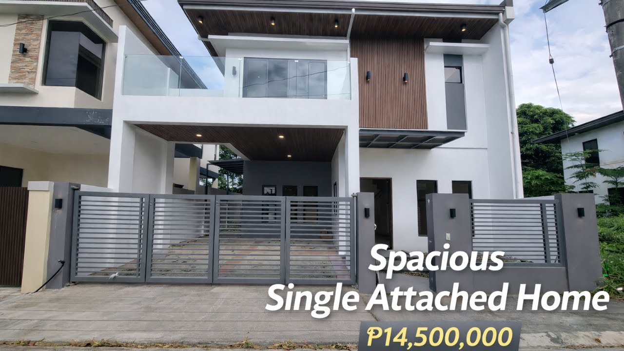 ₱14.5M | Antipolo City | Flood-Free, No Fault Line Single Attached House (RFO)