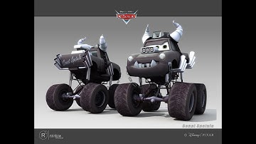 Cars: The Video Game - Count Spatula (PC Gameplay)