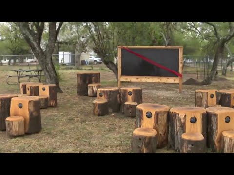 Leon Valley Elementary School unveils new outdoor classroom