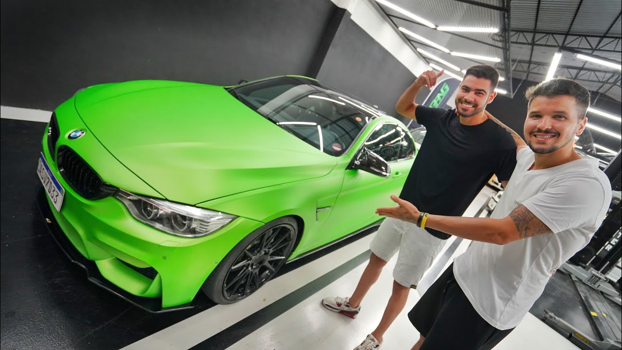 ENTREGUEI A BMW 435 ao GANHADOR 🙌🏻