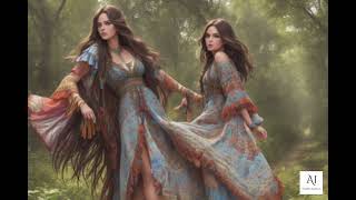 Part-15Professional Photo Of Dancing Blonde Modelphotoshootbohemian Dress Elle Style