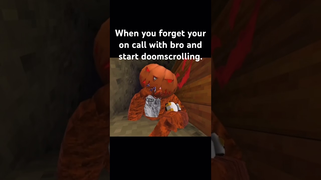 When you forget your on call 