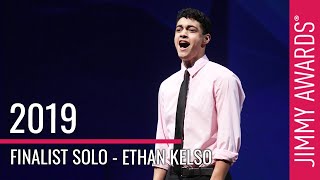 2019 Jimmy Awards Winner Ethan Kelso