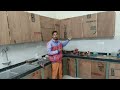 Kitchen me Box ka Mall catting kr Diya 👍