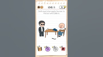 Brain Test 2 (Agent Smith) Level 11 #braintest2 #brainchallenge #game #braingame  #braintestlevel