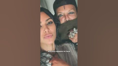 Thumbnail of Kim's Santa Baby vid linked to some dark theories 🤯