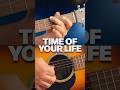 How to play Time of Your Life by Green Day INTRO Detail