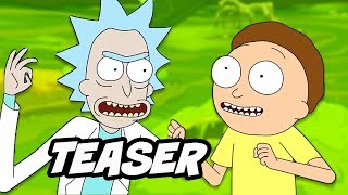 Rick and Morty Season 4 Teaser - Episodes Explained by Justin Roiland Rick and Morty Season 4 Teaser - Episodes Explained by Justin Roiland