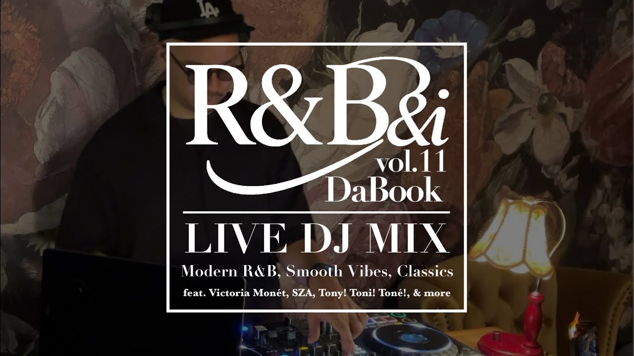 R&B DJ MIX】Smooth Vibes, Classics & Modern Cuts | Live DJ Set by