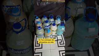 Dependência só de Deus e do meu estoque.#prepers