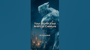 Your Month Your Artificial Creature | AI Generated