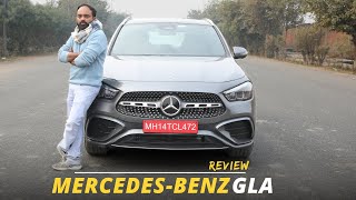 2024 Mercedes-Benz GLA Review | Price, Performance, Changes | Better than BMW X1?