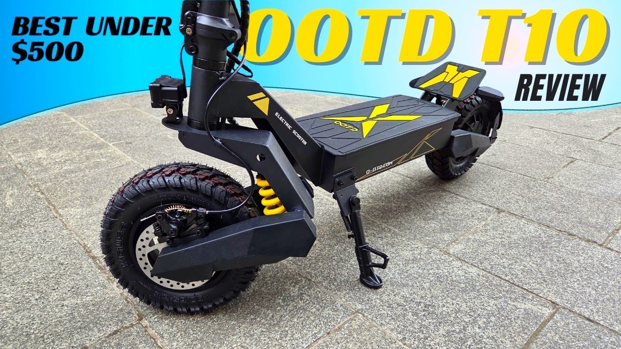 OOTD T10 Review – The Fastest Budget Scooter You Can Buy in 2025!